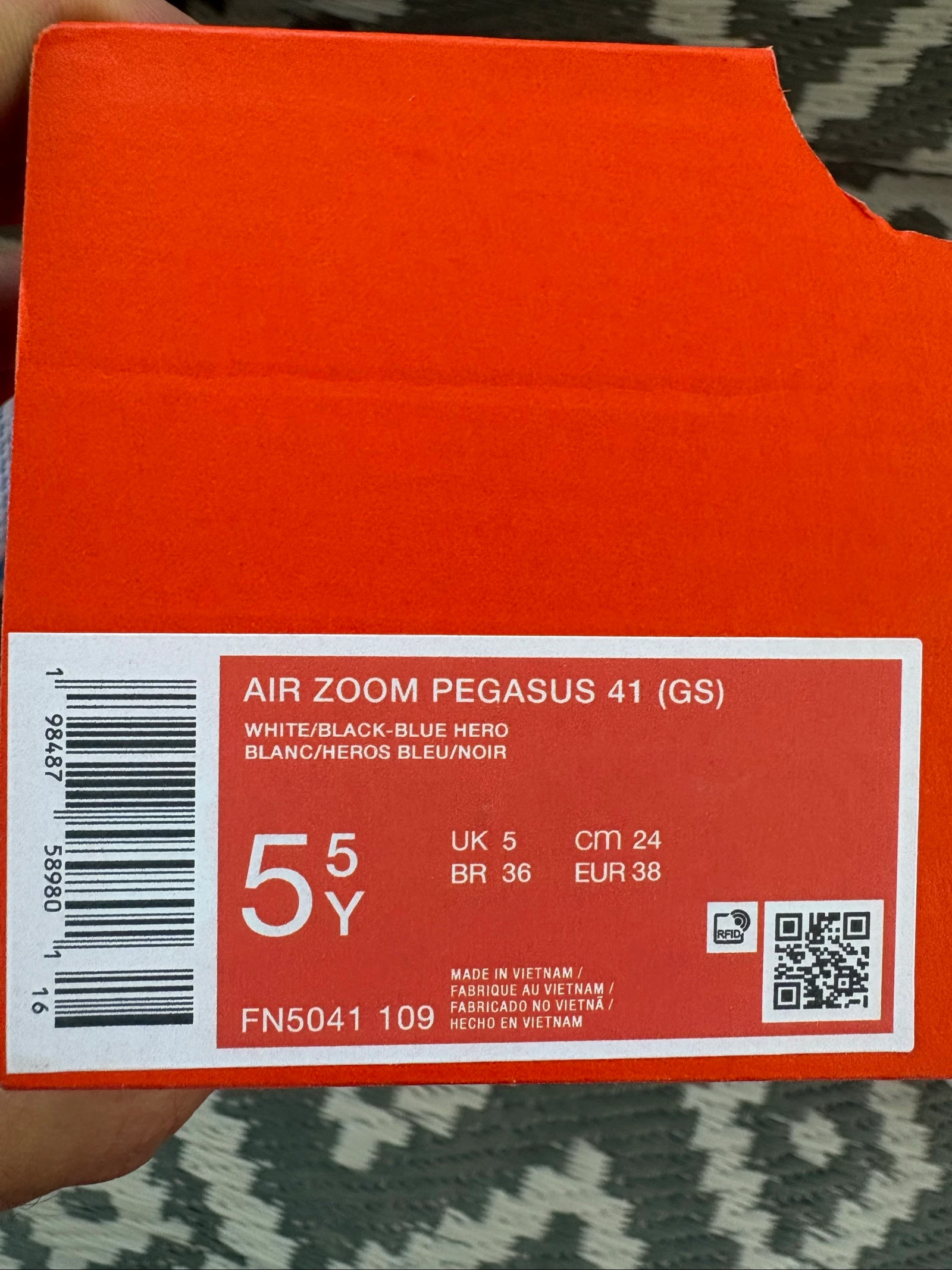 Nike Air Zoom Pegasus 41 sneakers – photo 7